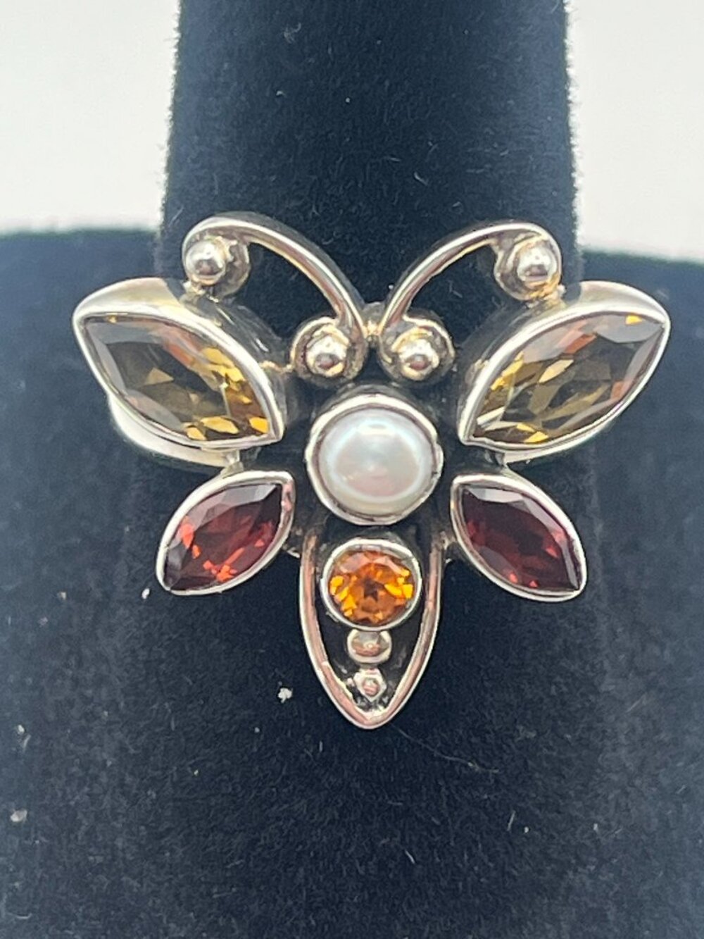 Nicky Butler Butterfly RIng